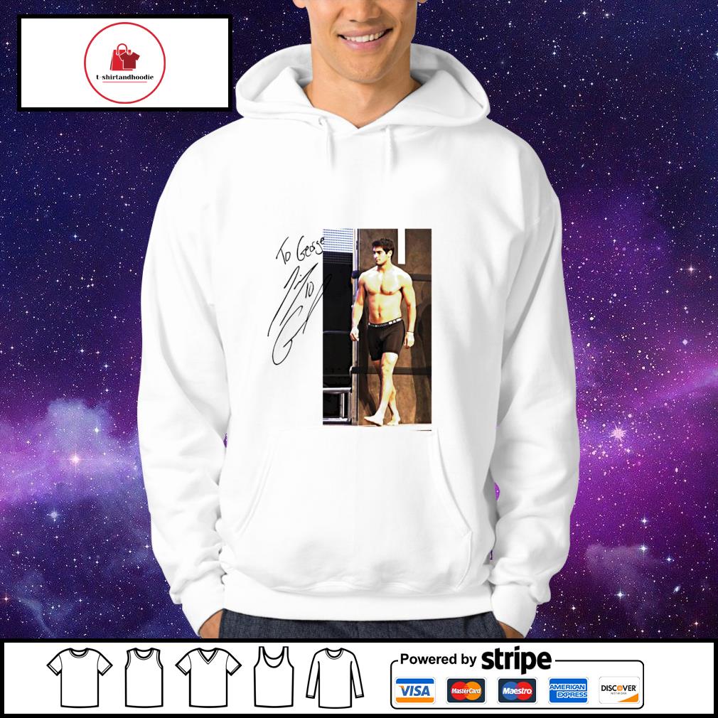 George Kittle Shirtless Jimmy Garoppolo signature shirt, hoodie, sweater,  long sleeve and tank top