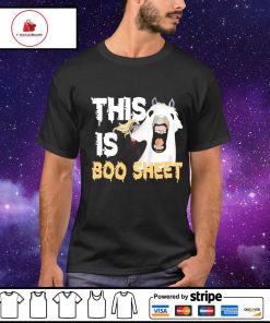 Horse ghost this is boo sheet shirt