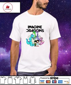 Imagine dragon dinosaur band shirt