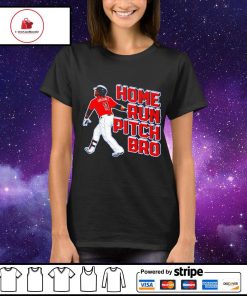 Official José Ramírez Cleveland Guardians home run pitch bro shirt -  Peanutstee