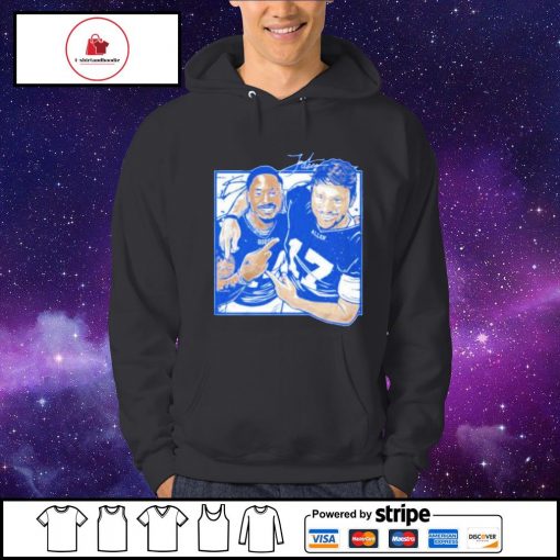 Stefon Diggs & Josh Allen Buffalo Duo Signature T-Shirt, hoodie, sweater,  long sleeve and tank top