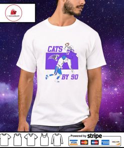 Kansas State Wildcats cats by 90 shirt