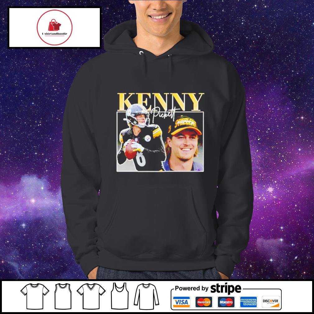 Official Kenny pickett Pittsburgh steelers football signature shirt,  hoodie, sweater, long sleeve and tank top