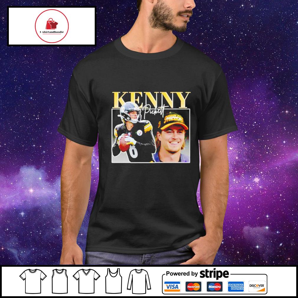 Kenny Pickett 8 football poster shirt, hoodie, sweater, long sleeve and  tank top