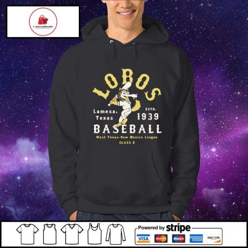 Lamesa Lobos Texas Vintage Defunct Baseball Teams shirt, hoodie, sweater,  long sleeve and tank top