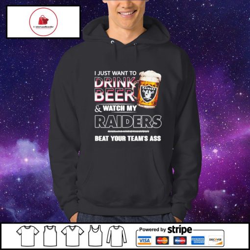 Official This Team Makes Me Drink Las Vegas Raiders Shirt, hoodie, sweater,  long sleeve and tank top