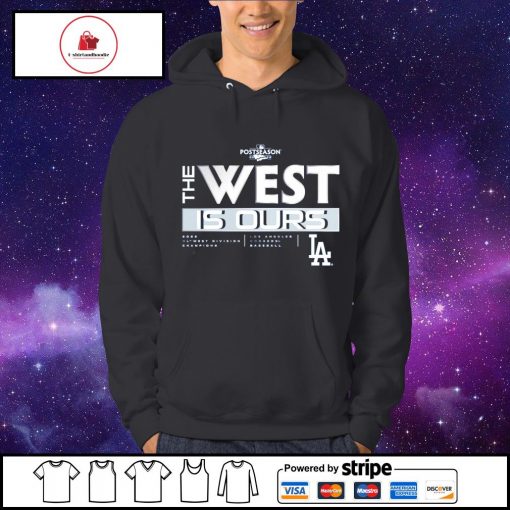 Los angeles Dodgers 2022 nl west Division champions shirt, hoodie, sweater,  long sleeve and tank top