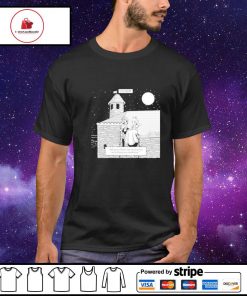 Mario and princess futurism living in a simulation shirt