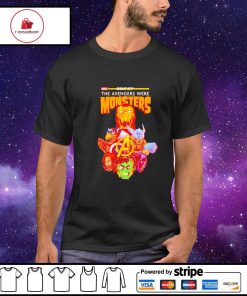 Marvel Halloween What If The Avengers Were Monsters shirt