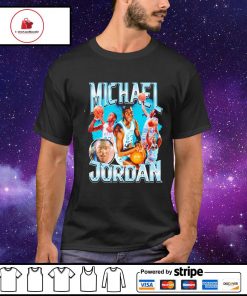Michael Jordan North Carolina College Basketball shirt