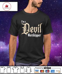 MJF I'm a Devil Worshipper shirt