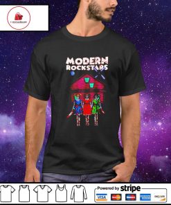 Modern Rockstars 3 Dead Girls Jt Holmes shirt