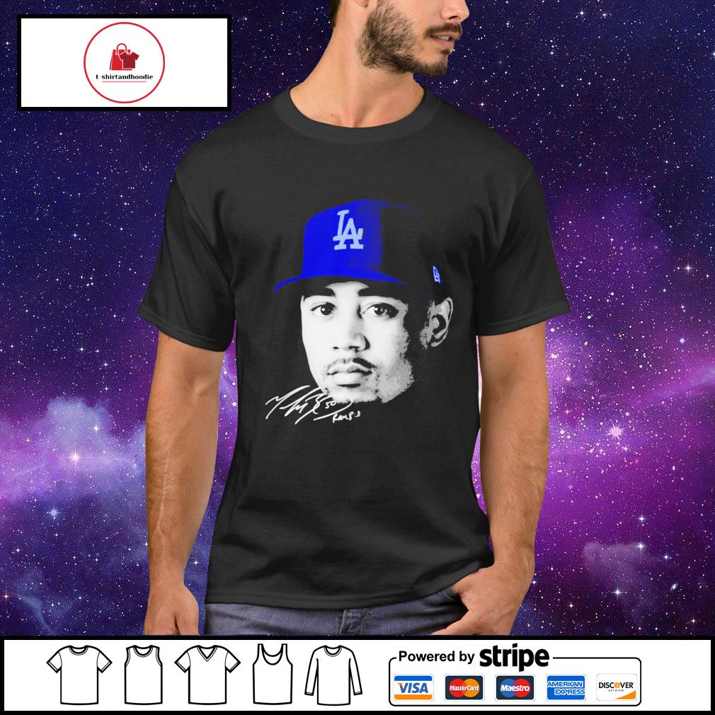 Mookie Betts Field Dodgers Baseball Signature Shirt, hoodie, sweater, long  sleeve and tank top