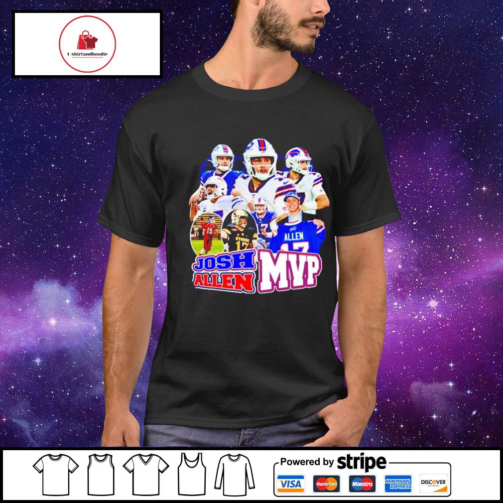 MVP Josh Allen shirt, hoodie, sweater, long sleeve and tank top