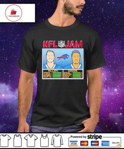 NFL Jam Buffalo Bills Josh Allen and Stefon Diggs shirt