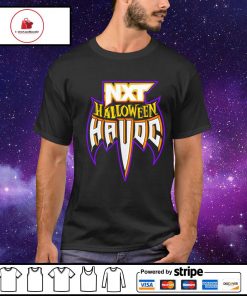 NXT Halloween Havoc Official Logo shirt