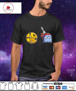 Pac-Ibal Pac-Man & Hannibal Lecter shirt
