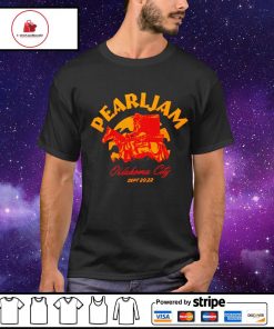 Pearl Jam Oklahoma City shirt