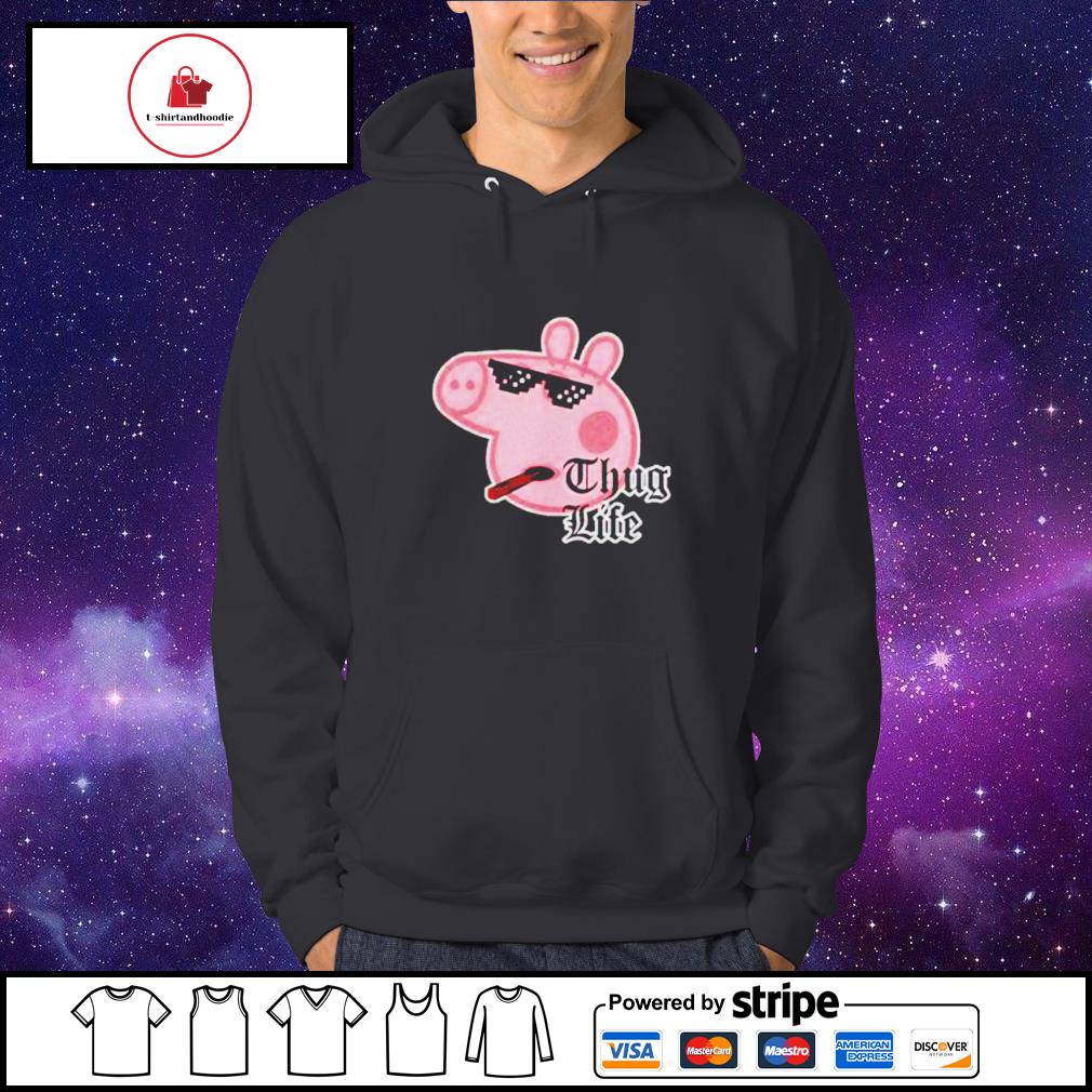 Peppa Pig Louis Vuitton Parody Xl Logo Parody Sweatshirt