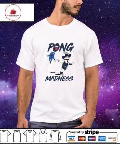 Pong Madness 2022 shirt