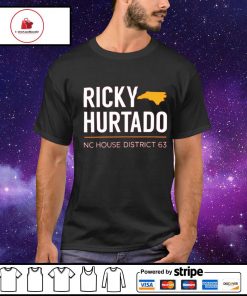 Ricky hurtado NC district 63 shirt