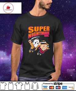 Super Nightmare Horror Movie Mashup shirt