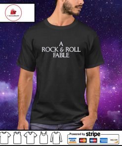 Super yaki a rock and roll fable shirt