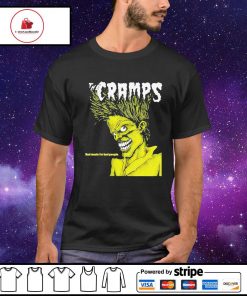 The Cramps bad music for bad people shirt