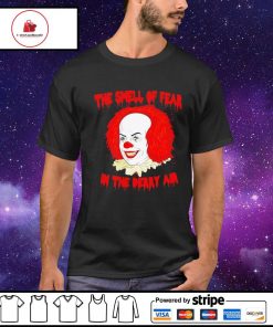 The smell of fear Pennywise the Clown shirt