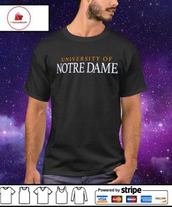 University of Notre Dame shirt