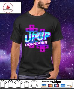Upup downdown shirt