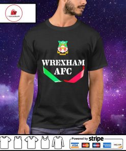 Welcome to Wrexham AFC shirt