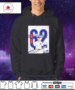 Aaron Judge Al Record 62 Home Runs shirt, hoodie, longsleeve tee, sweater