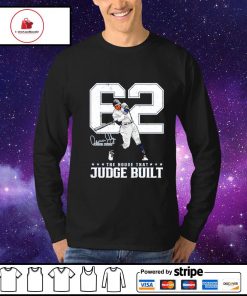 Aaron judge 62 home runs mlbpa 2022 shirt, hoodie, sweater, long sleeve and  tank top
