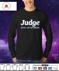 Aaron Judge King of New York shirt, hoodie, sweater, long sleeve