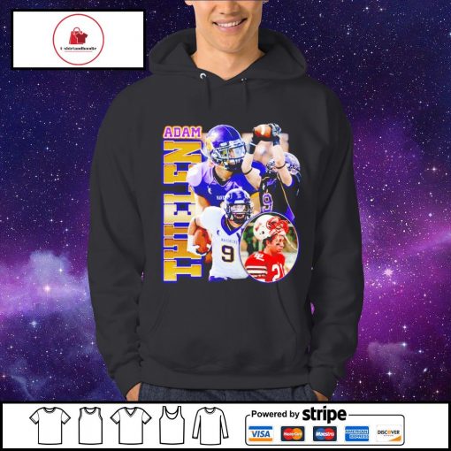 Adam Thielen Home Town Hero Hoodie - Teerockin