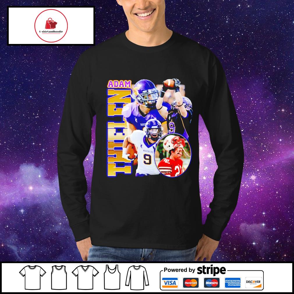 Adam Thielen home town hero T-shirt, hoodie, sweater, long sleeve