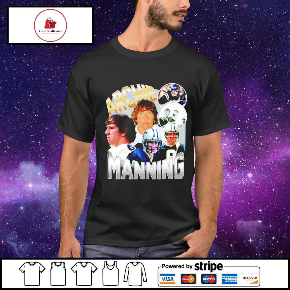 archie manning shirt