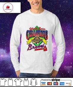 1995 World Series Champions Atlanta Braves Shirt, hoodie, sweater