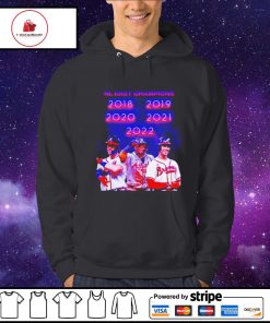 Atlanta Braves NL East Champions 2018-2022 Back to back shirt, hoodie,  sweater, long sleeve and tank top