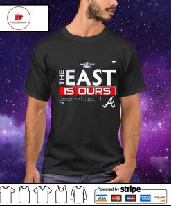 Atlanta Braves Playoff The East is Our 2022 NL East Division Champions  Locker Room T-Shirt, hoodie, sweater, long sleeve and tank top