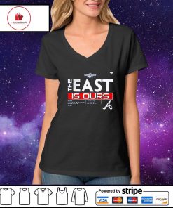 Atlanta Braves 2022 NL East Division Champions the east is ours shirt,  hoodie, sweater and v-neck t-shirt