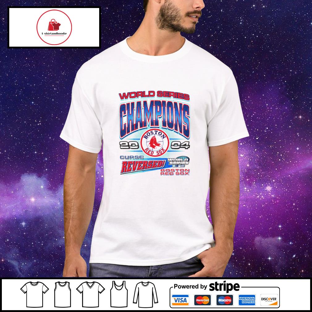 2004 Boston Red Sox World Series Champions Charcoal T-shirt,Sweater,  Hoodie, And Long Sleeved, Ladies, Tank Top