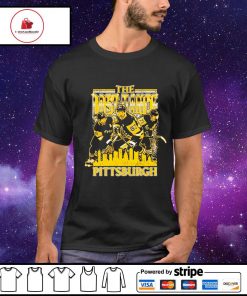 Brian Dumoulin and Sidney Crosby and Evgeni Malkin Pittsburgh Penguins the last dance shirt