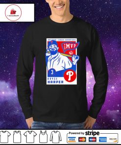 Bryce Harper Philadelphia Phillies 2022 National League Champions MVP shirt,  hoodie, sweater, long sleeve and tank top