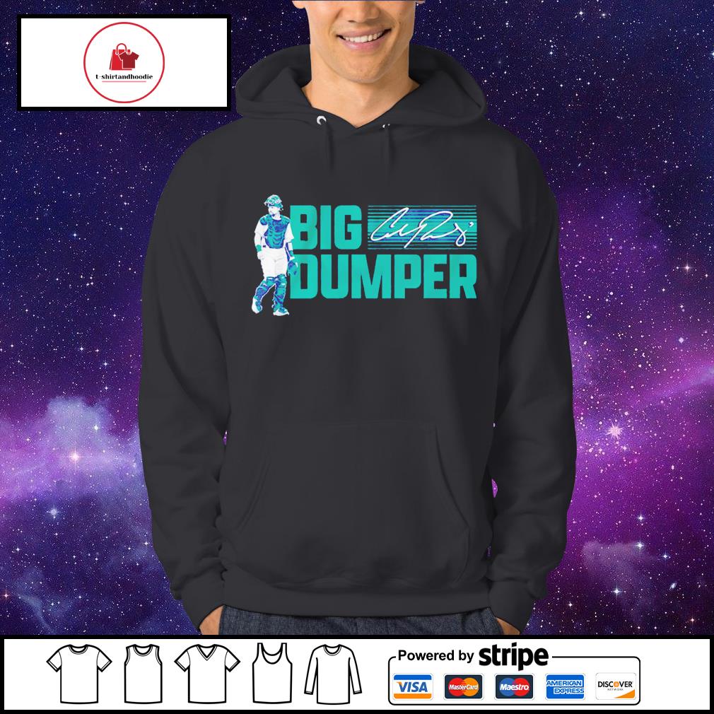 Big Dumper Cal Raleigh Signature T-Shirt, hoodie, sweater