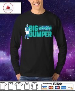 The Big Dumper Cal Raleigh signature shirt, hoodie, sweater, long sleeve  and tank top