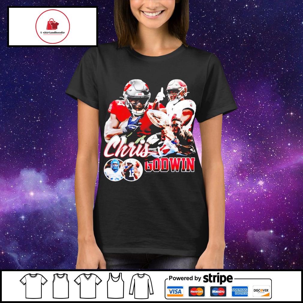 Official Chris Godwin Tampa Bay Buccaneers T-Shirts, Buccaneers Chris  Godwin Tees, Shirts, Tank Tops