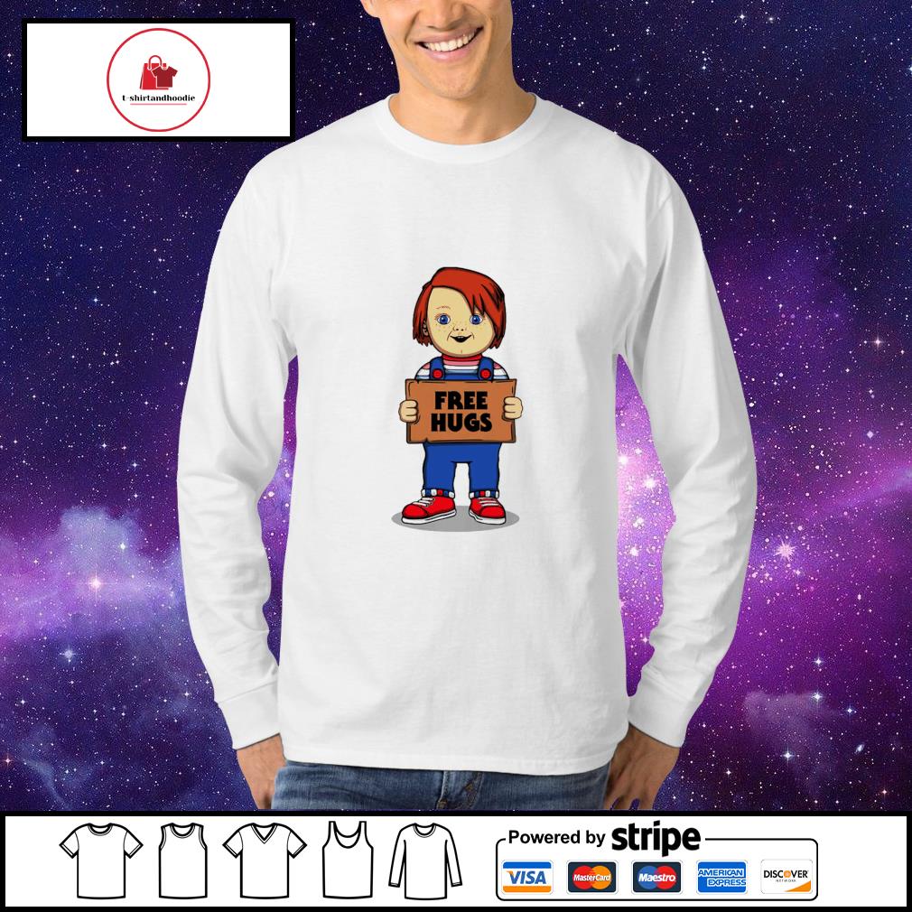 chucky free hugs shirt