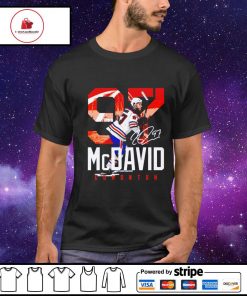 Connor McDavid Edmonton Landmark signature shirt